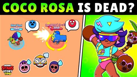 The Story Of Coco Rosa Episode 3 Brawl Stars Story Time Youtube