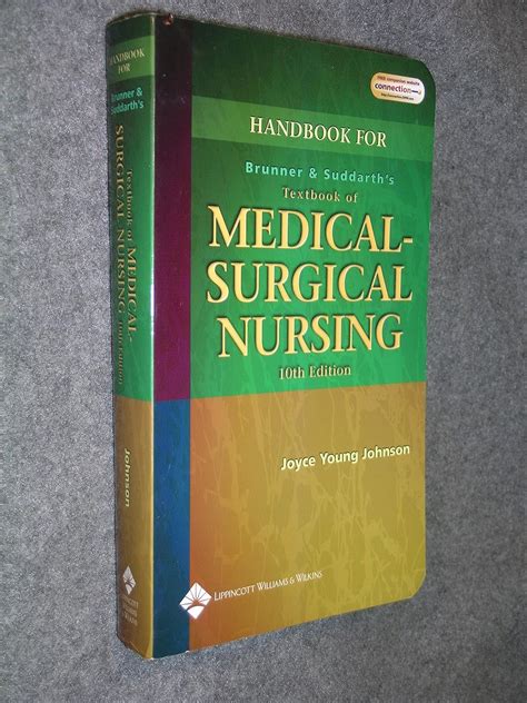 Amazon Handbook For Brunner And Suddarths Textbook Of Medical Surgical