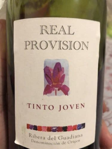 Dolores Morenas Real Provision Tinto Joven Vivino US