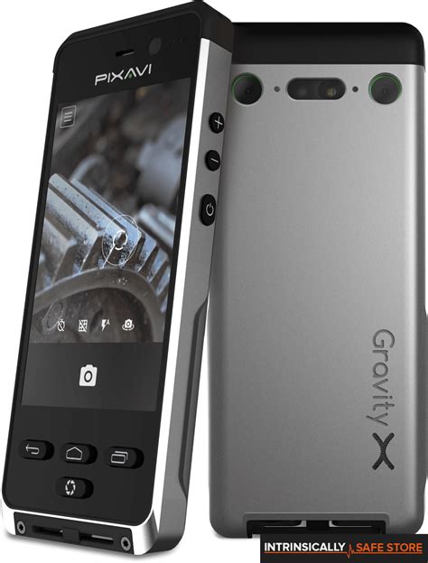 Pixavi Gravity X Camera - Intrinsically Safe Store