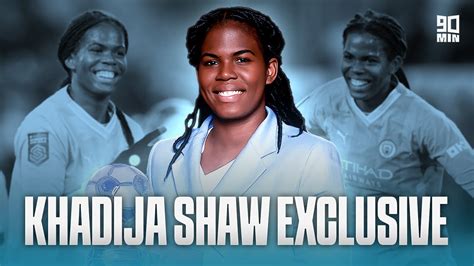 Record Breaking Man City And Jamaica Striker Khadija Bunny 🐰 Shaw Wins