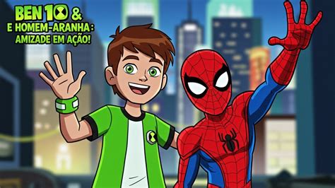 Homem Aranha Ben 10