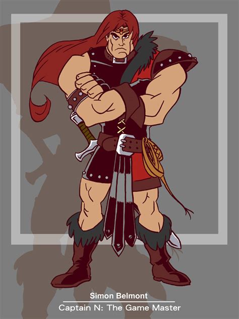 Captain N Simon Belmont By Kevinbolk On Deviantart