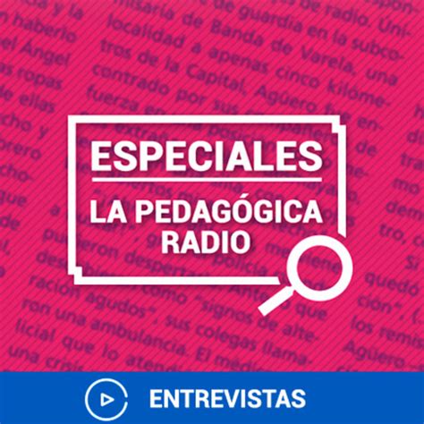 Especiales Pedag Gica Radio Podcast On Spotify