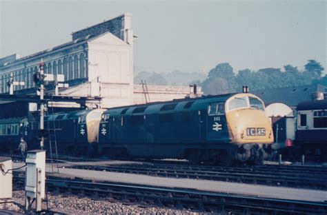 Br Class 42 Warships D803 Albion And D807 Caradoc At Exeter Flickr