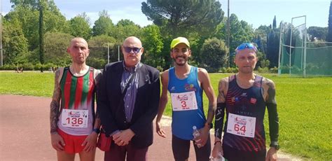 L Amatori Podistica Terni Festeggia Il Successo Della Maratona Delle