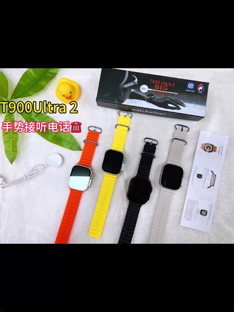 Tinzzi U Ultra T T Ultra Smartwatch Inch Inch Hd Touch