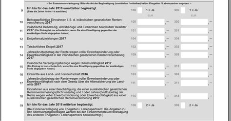 Steuererkl Rung Rentner Anlage R Formular Kiana Cici