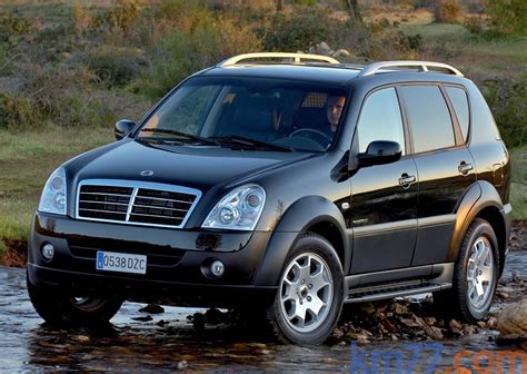 SsangYong Rexton II 2006 Información general km77