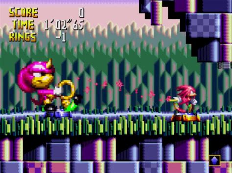 Knuckles’ Chaotix (Sega 32X) – RetroMaggedon Gaming