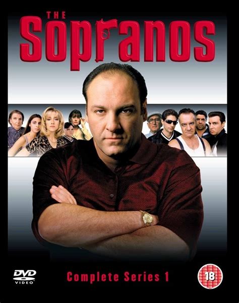 The Sopranos The Complete First Season DVD Box Set Free Shipping