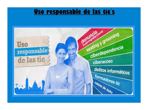 Uso Responsable De Las Tics PPT