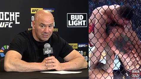 Dana White On Merab Dvalishvili Kissing Sean Omalley It Was Weird