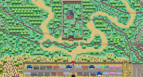 Kanto - Route 05 by vitorluiscolnago on DeviantArt