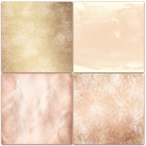 Nude Pink Digital Papers Pink Digital Paper Pack Nude Etsy