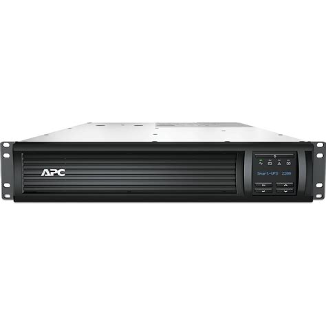 APC Smart-UPS On-Line Double-Conversion Rack/Tower UPS — 2200VA / 1980W 120V 2U Rackmount (Standard VRLA Hot-Swappable Battery / 5YR-WARR) (SRT2200RM2U-STD-5YR-WARR)