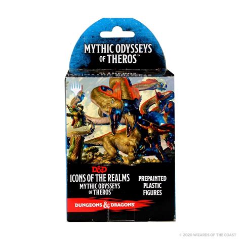 Icons Of The Realms Mythic Odysseys Of Theros Booster Mind Games