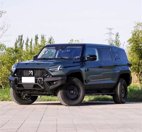 2023 SUV Dongfeng M-Terrain Dongfeng High-End Electric Cars Mengshi 917 ...