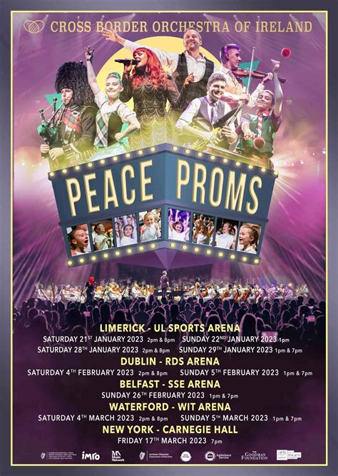 Peace Proms Dvds Cross Border Orchestra Of Ireland Peace Proms