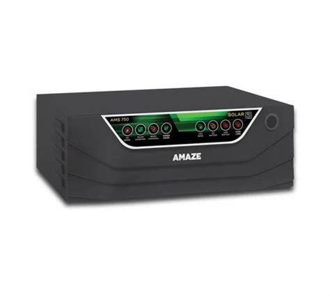 Single Amaze Ams Solar Inverter Capacity Va At Rs In