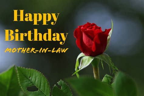 100 Best Happy Birthday Mother In Law Wishes And Quotes