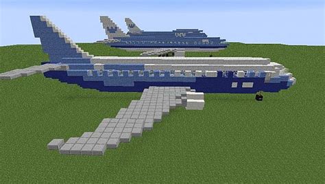 Boeing 787 Dreamliner Boeing Livery Minecraft Project