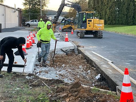 Concrete Disandro Contractors Inc Feasterville Trevose Paving