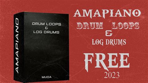 FREE Amapiano Sample Pack Muda Amapiano Drums Loops Pack Free