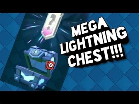 Mega Lightning Chest Opening Youtube