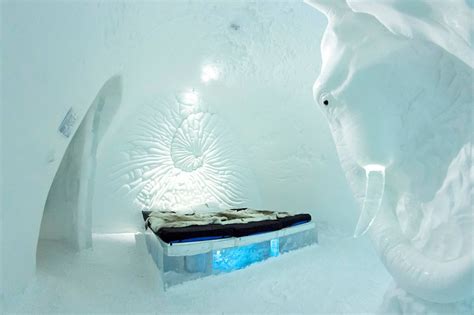 10 Hotels Made Entirely Of Ice Wanderlust