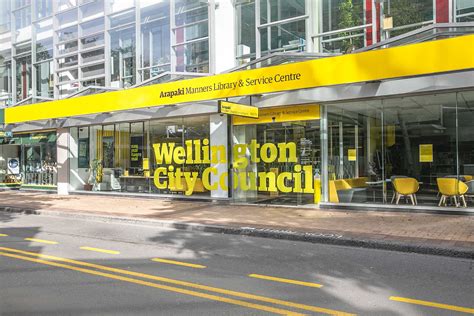 Wellington City Council - Workspace Architects