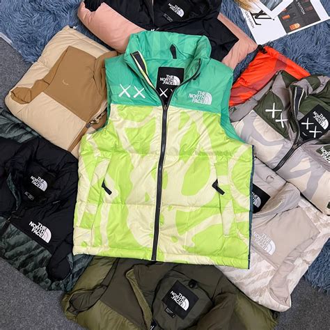 Áo khoác phao gile lông vũ nam The North Face 1996 Retro Nuptse Áo pha