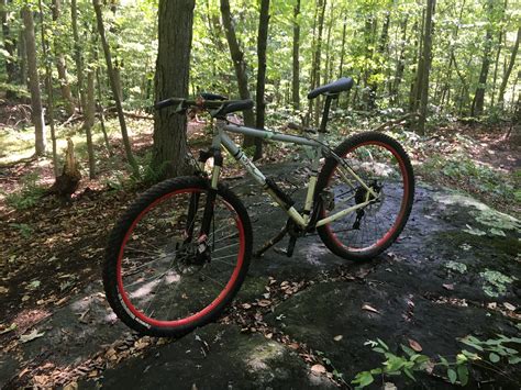 Cyclesnack Midday Hot Steamy Mountain Bike Ride