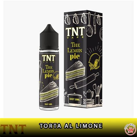 The Lemon Pie Aroma 20 Ml TNT Vape Smo KingShop It