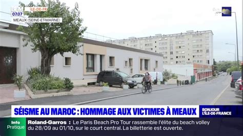 Séisme au Maroc hommage aux victimes à Meaux