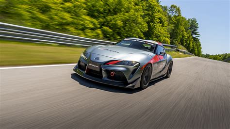 Toyota Gr Supra Track Concept K Hd Cars Wallpapers Hd