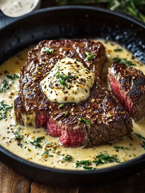 Mastering Garlic Butter Steak With Parmesan Cream Sauce Bliss - Recipes