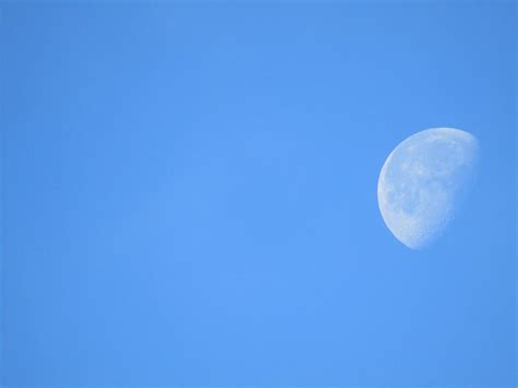 Cielo Tiempo De Día Luna Foto gratis en Pixabay Pixabay