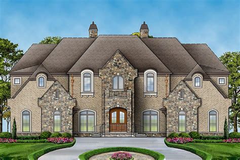 Six Bedroom Luxury Chateau - 12278JL | Architectural Designs - House Plans