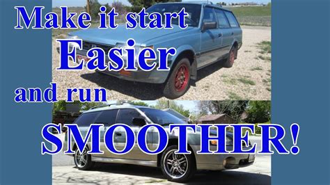 How To Make Your Engine Run Smoother Stronger And Even Start Easier Youtube