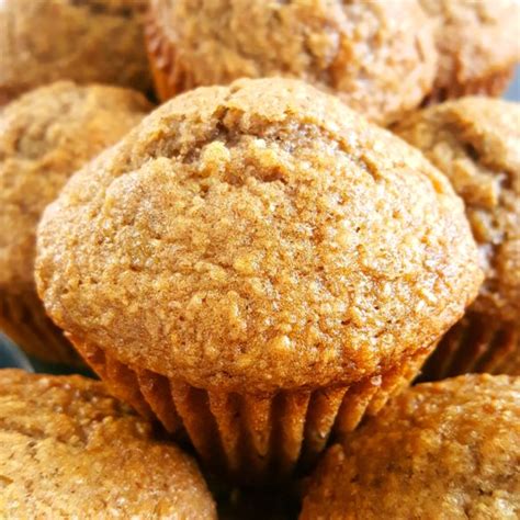 Sugar Free Whole Wheat Banana Muffins Beat Bake Eat