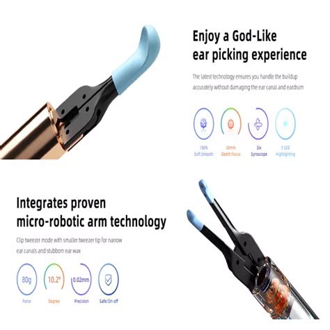 Bebird Note Pro Max Megapixel Hd All In Ear Wax Removal With Camera