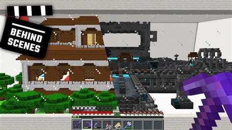 Bts I Built A Museum For Every Structure In Minecraft Hardcore Youtube