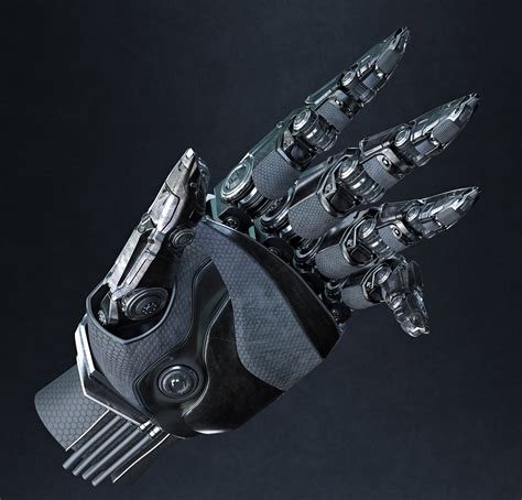 Artstation Sci Fi Hand