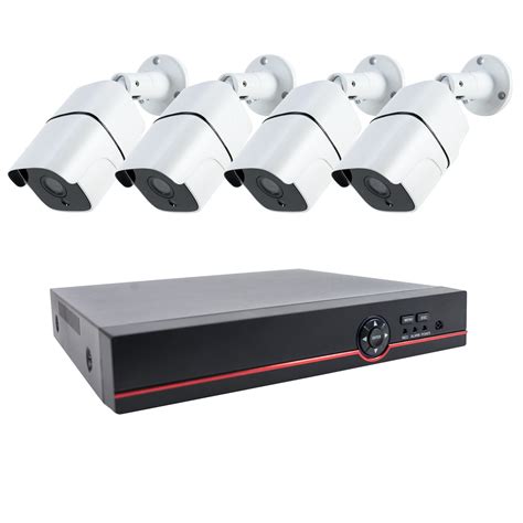 Kit Supraveghere Video AHD PNI House PTZ1501 5MP DVR Si 4 Camere