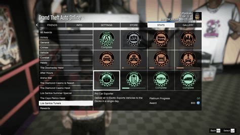 Gta Online Los Santos Tuners Exotic Exports List Guide Gta Boom