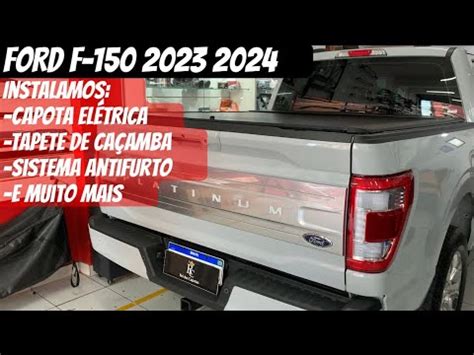 Ford F Instalamos Capota El Trica Tapete De Ca Amba