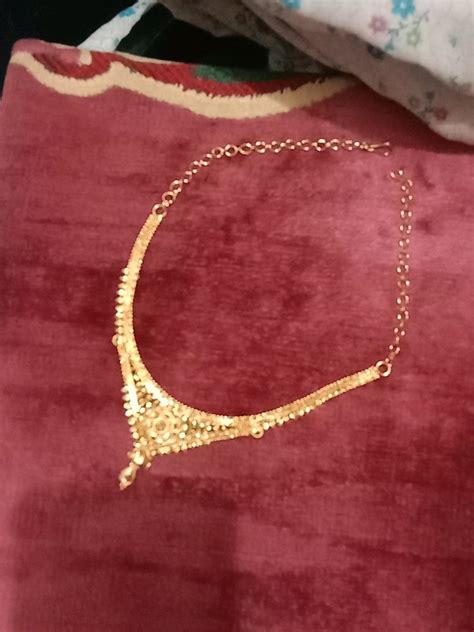 Necklaces And Chains 1 Gram Gold Necklace Freeup