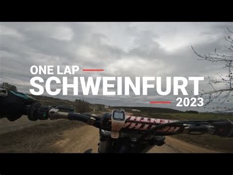 One Lap Mmc Schweinfurt K Raw Motocross Video Youtube