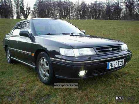 1992 Subaru Legacy Sedan 4WD Turbo 16V - Car Photo and Specs